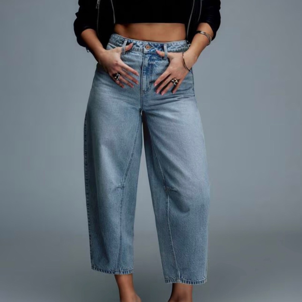 Dynamite Denim Blair Barrel Jean